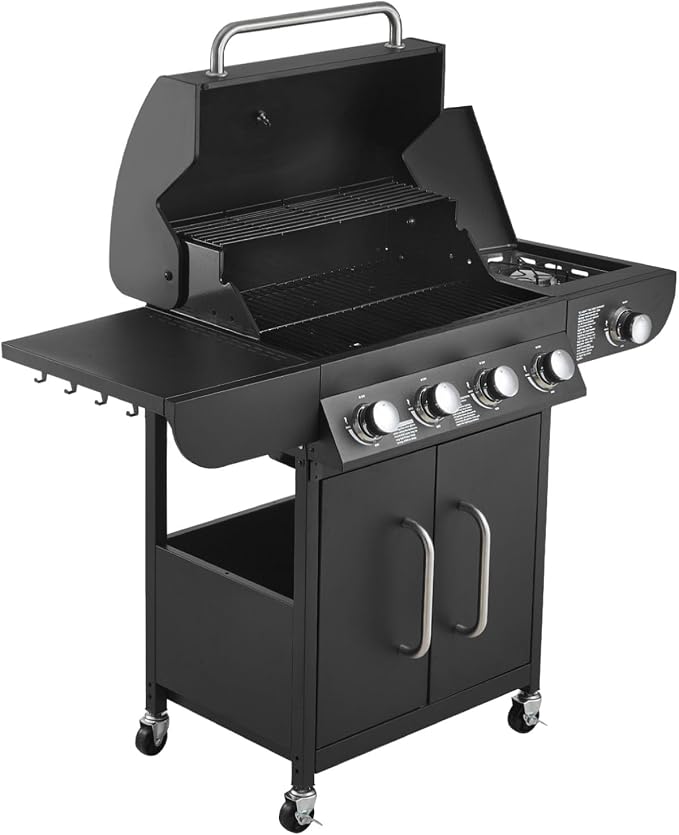 4+1 Burner Carbon Steel