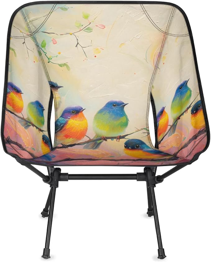 Bird Oil Painting