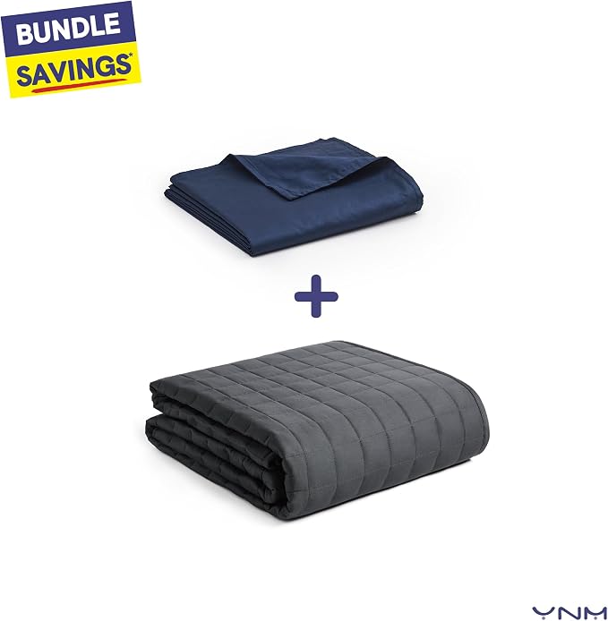 Cotton Removable Cover Navy