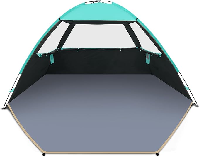 Dark Shelter-Turquoise