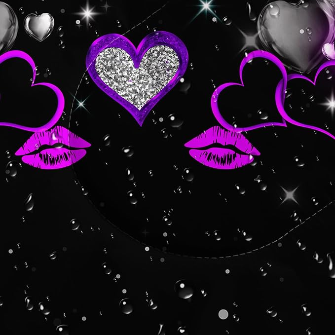 Purple Heart Print 16