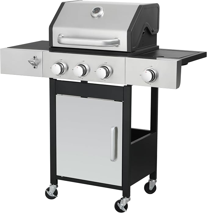 #3 Silver;3+1 Burner