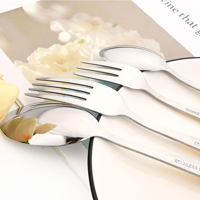 8pcs teaspoons