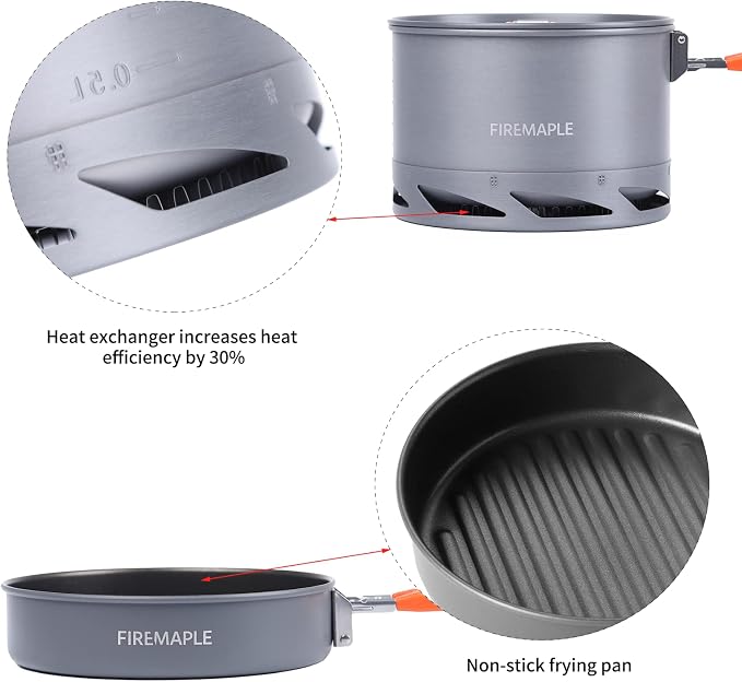 Feast heat exchanger