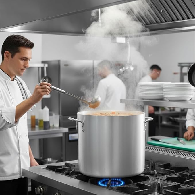 Stock Pot - 4mm Thickness
