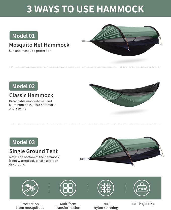 Hammock-green