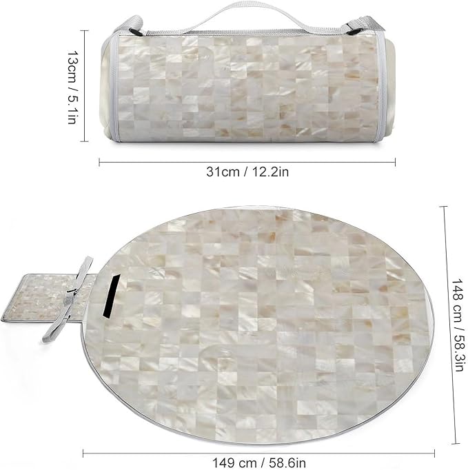 Mother of Pearl, Beige Light