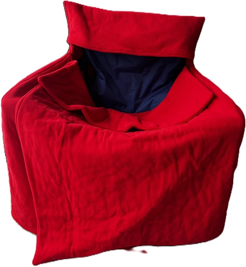 Red Polar Fleece