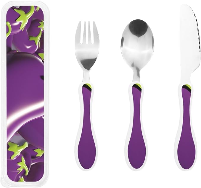 Cartoon Eggplant