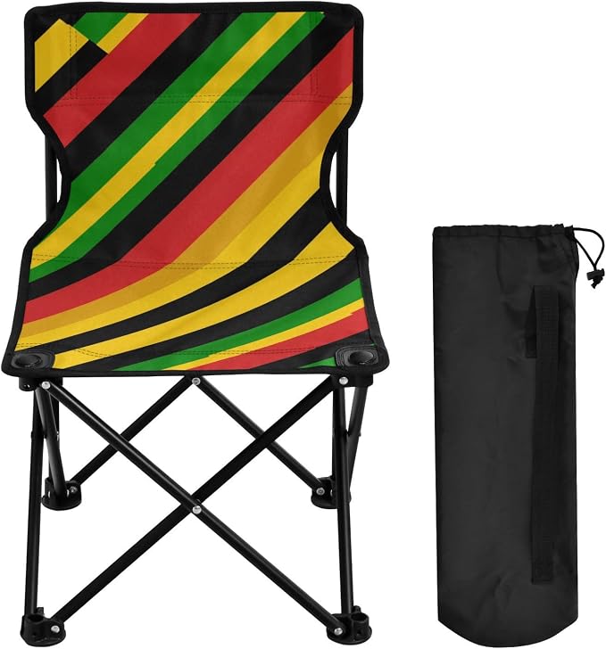 Juneteenth Color Stripe