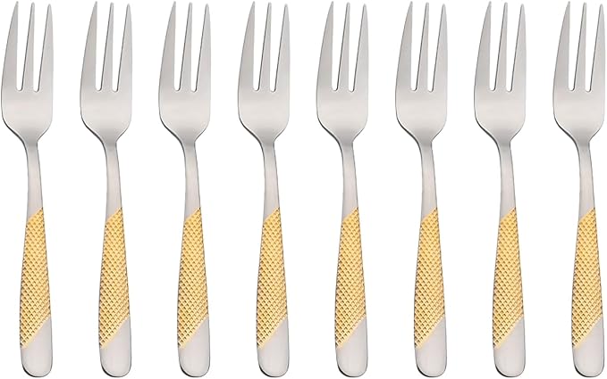 8pcs cake forks