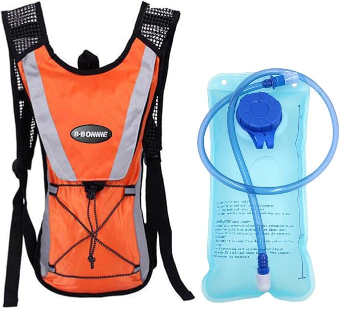 Orange with 2L water bladder