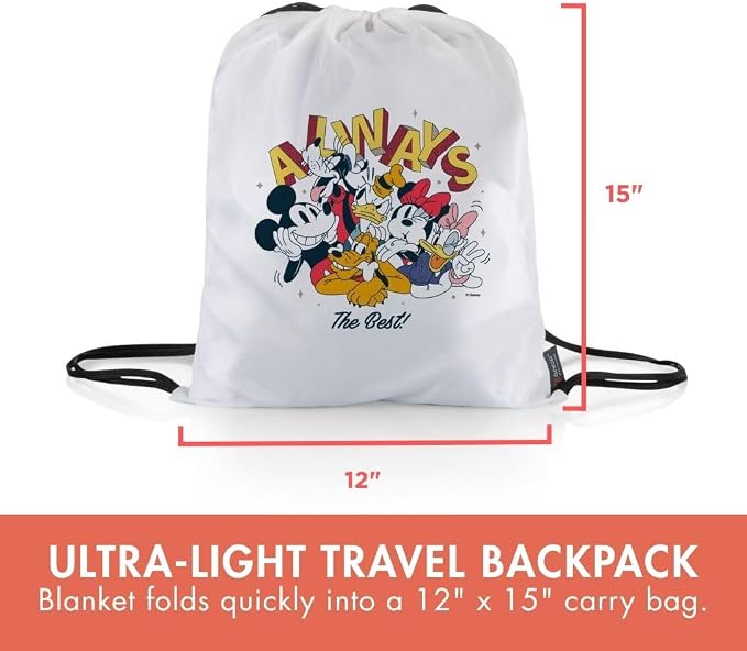 Disney Mickey Mouse & Friends - White With Red and Yellow Accents
