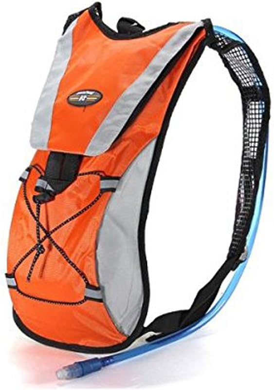 Orange with 2L water bladder