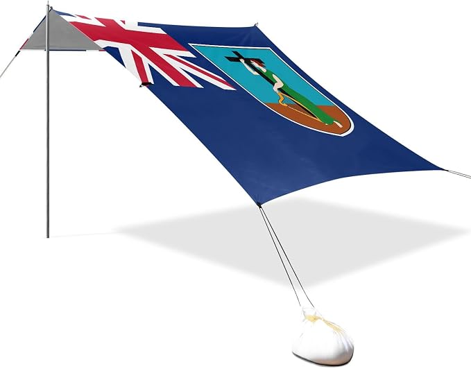 Flag of Montserrat