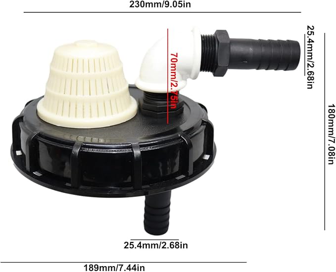 A: 165 Draw and Raise 25mm