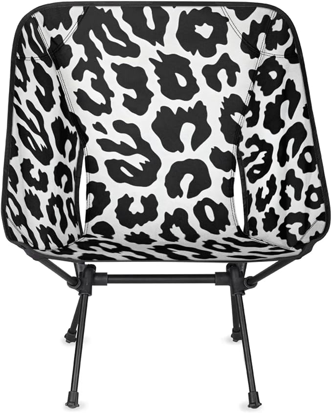 Black Leopard Print