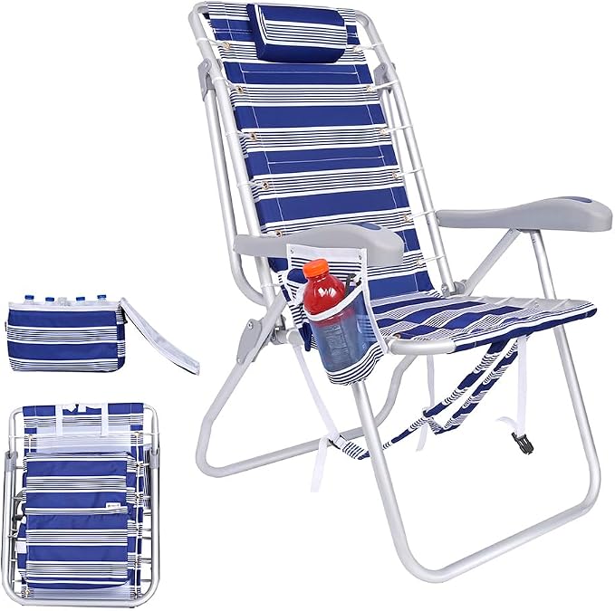 Blue / White Stripe