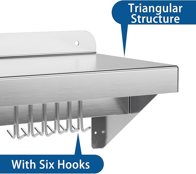 Flat Surface With Hooks