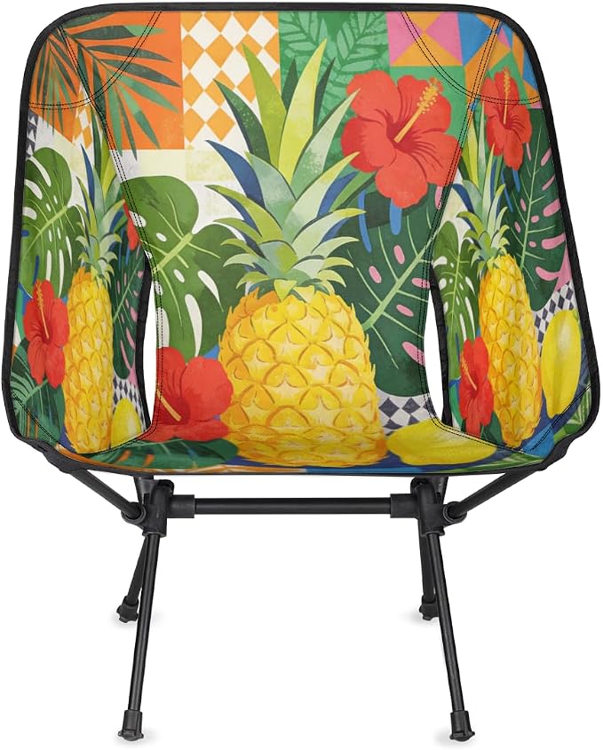 Pineapple Floral Pattern