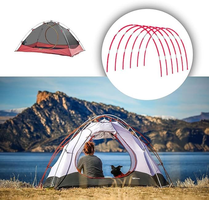 17 inches- 36 packs( red )