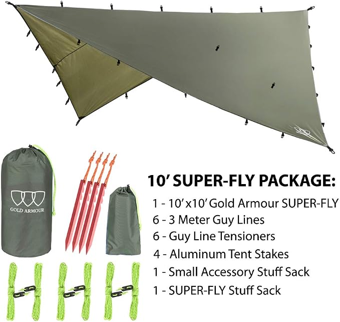 Od Green 10ft X 10ft