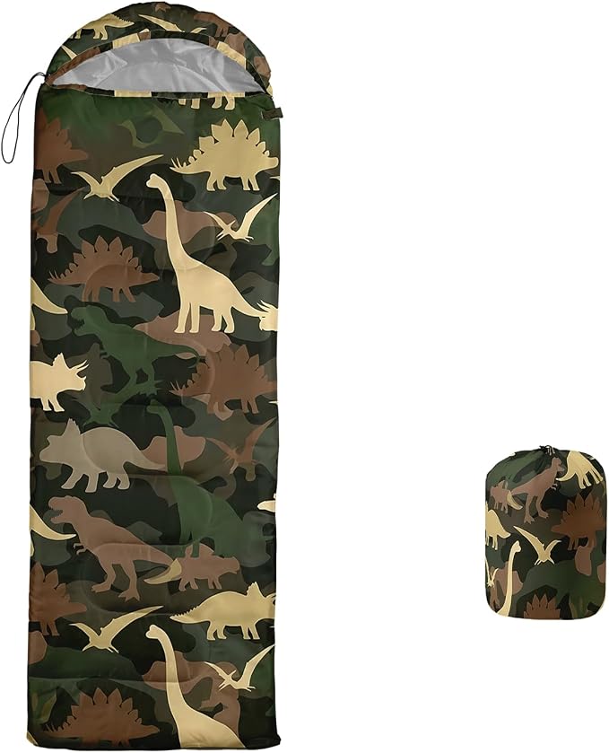 Camo Dinosaur