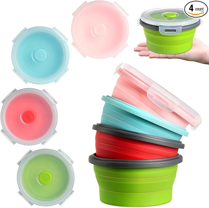 Red, Pink, Blue, Green