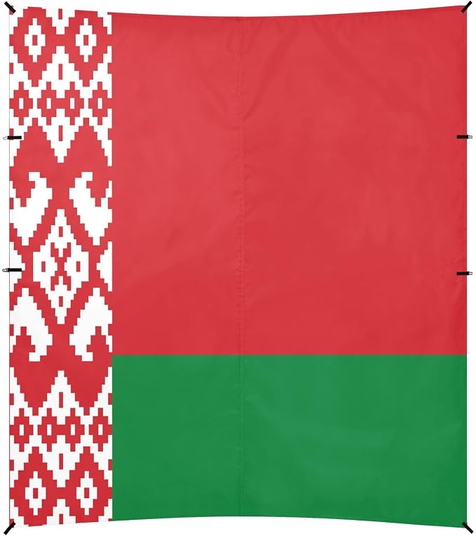 National Flag of Belarus