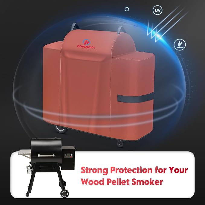 Orange - Fit Traeger Ironwood 650 Series