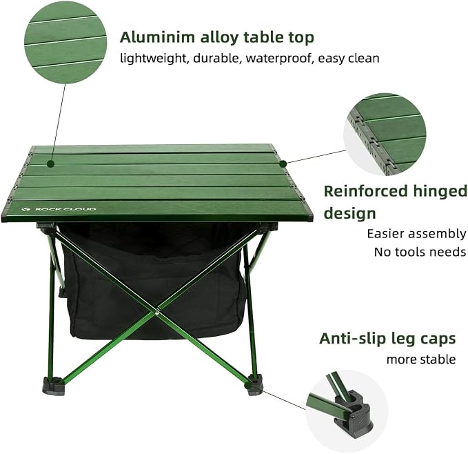 With Storage Bag Green