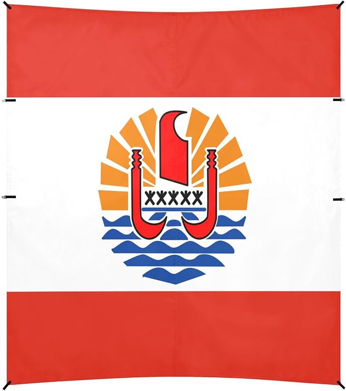Flag of French Polynesia (Variant)