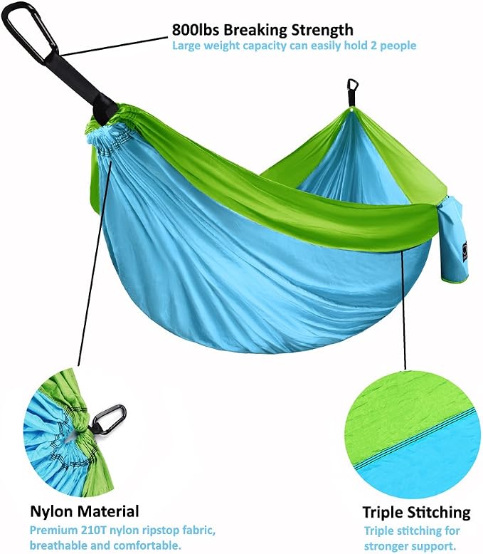 Sky Blue and Lime Green