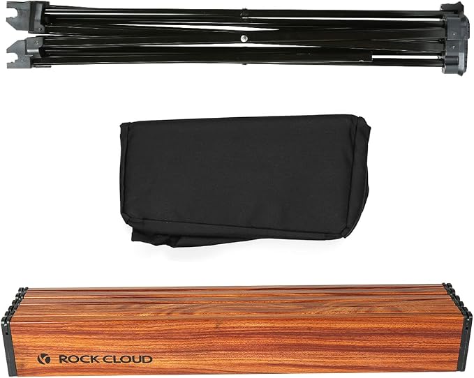 With Storage Bag Wood Grain