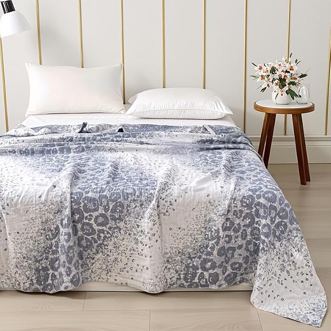 Leopard Blue