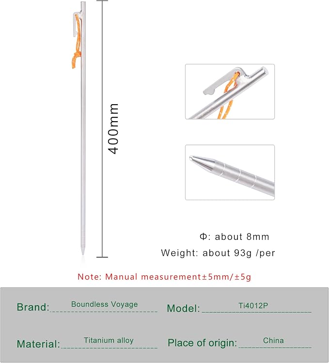 40cm*8mm