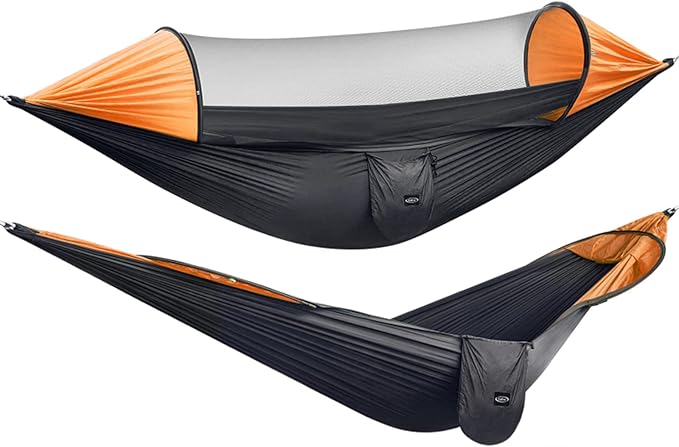 Black/Orange
