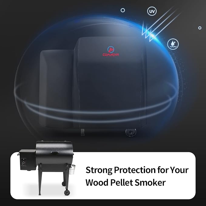 Black - Fit Traeger Tailgater 20 Series