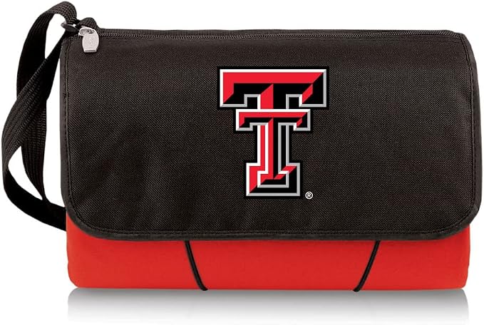 Red with Black Flap