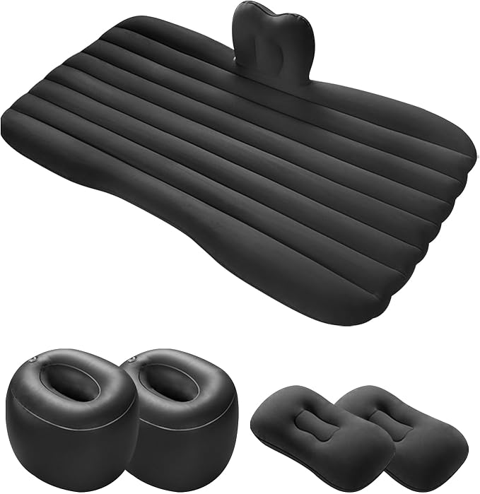 Straight Stripes-black