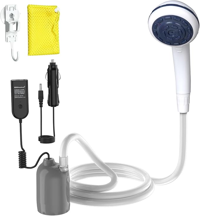 Grey-12v Car Lighter Plug