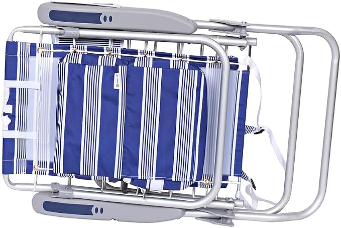 Blue / White Stripe