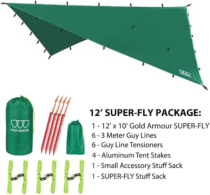 Green 12ft X 10ft