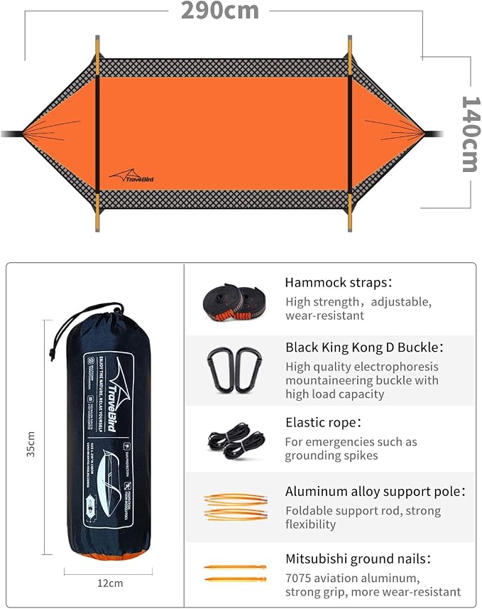 Hammock-orange