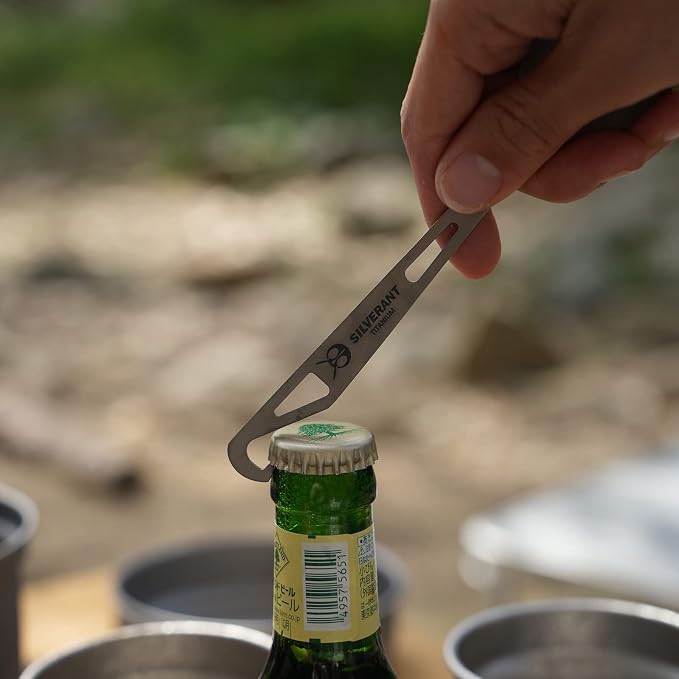 Bottleopener Spork- Polished