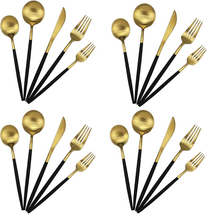 Black Handle Gold