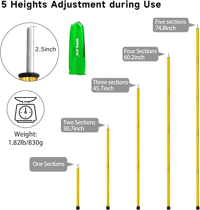 Yellow-5 Sections