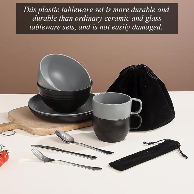 2.Black and Gray