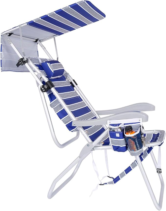 Blue / White Stripe