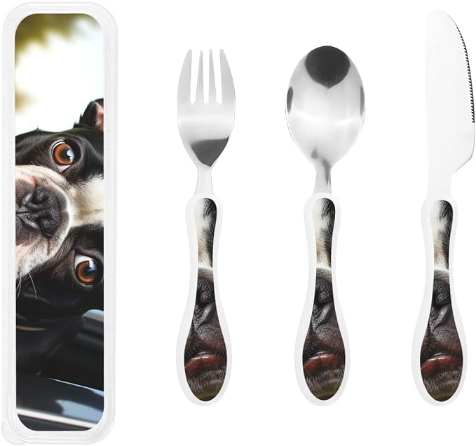 Puppy Dog Boston Terrier